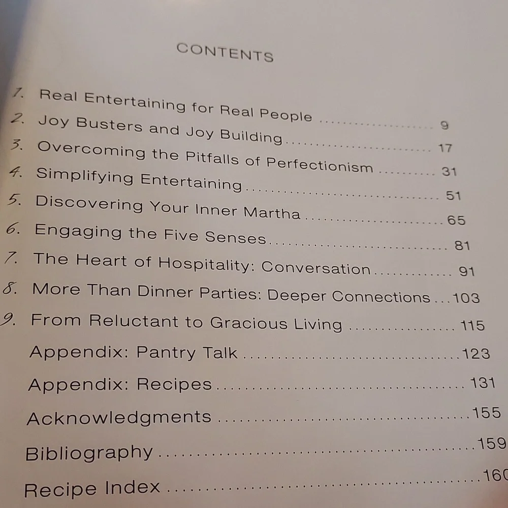 Dinner Party Entertaining Cookbooks